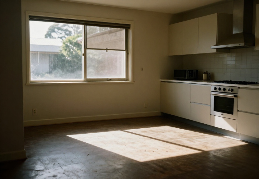 Clean kitchen in Kellyville after ant control treatment
